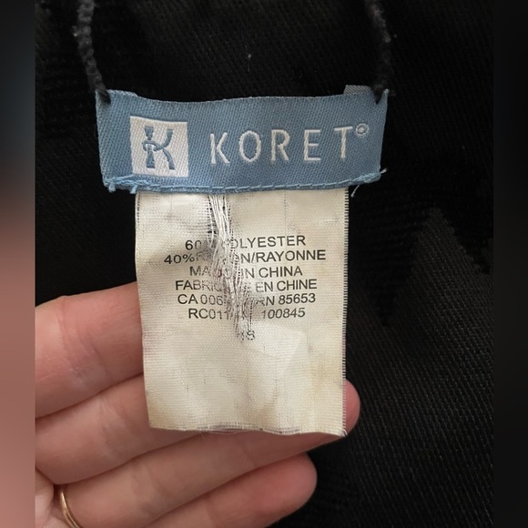 Vintage Koret reversible tapestry jacket with grape leaves - Size 18 - Picture 8 of 13